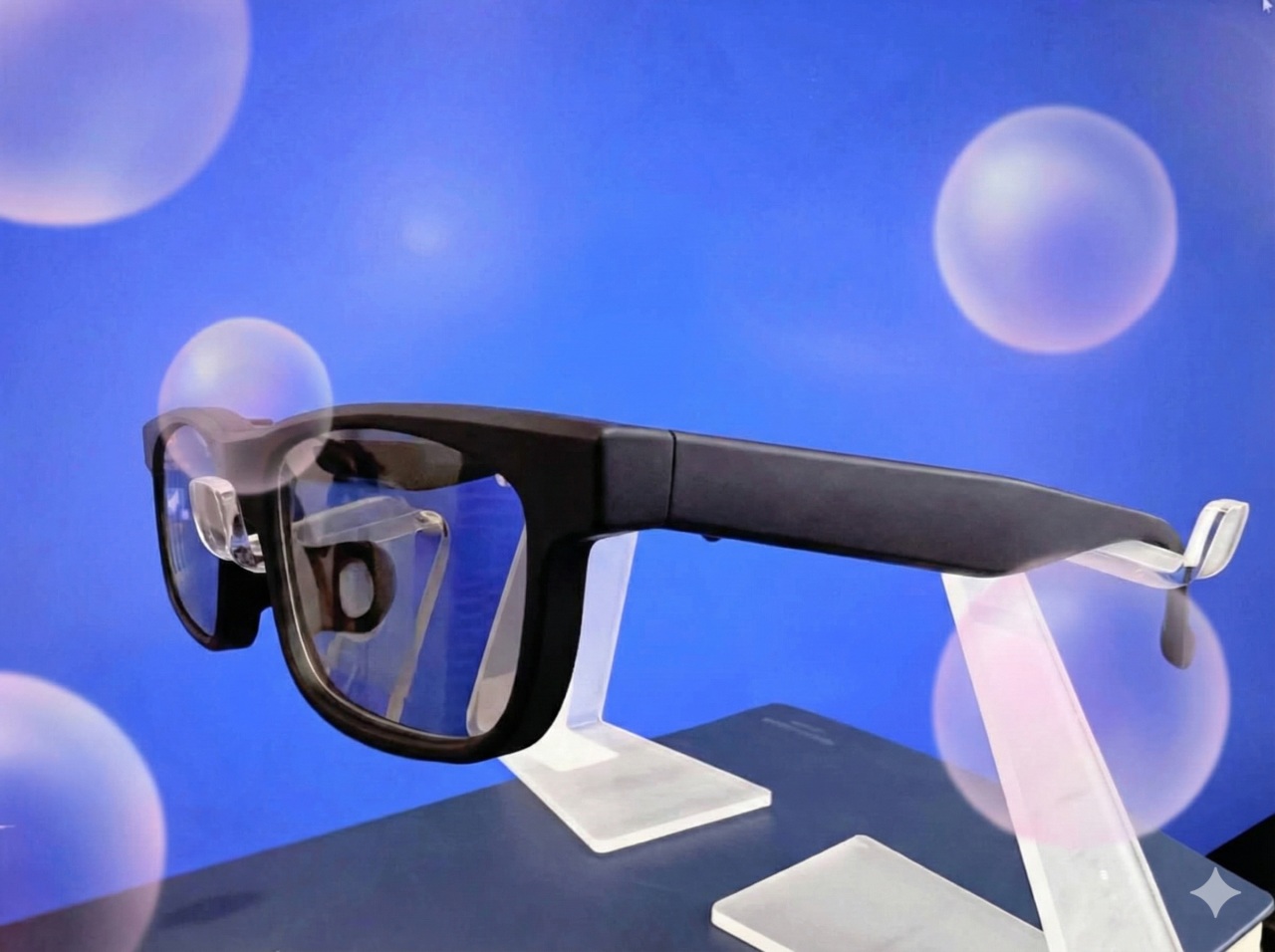 Eyewear waveoptx side angle